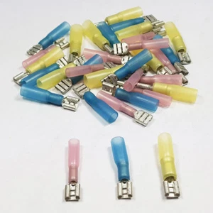 Hitzeschrumpf BUCHSE SPAD Klemme Schrumpf Stecker Kleber gefüttert Crimp Draht - Bild 1 von 13