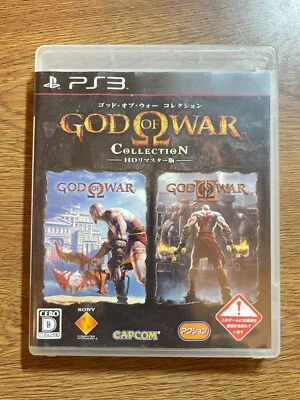 SONY PLAYSTION 3 JAPAN  PS3 GOD OF WAR COLLECTION HD REMASTER - Image 1 of 3