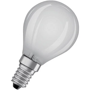 OSRAM 4058075436480 LED Retrofit CLASSIC P 4W 827 Frosted E14 Bulb - Picture 1 of 1