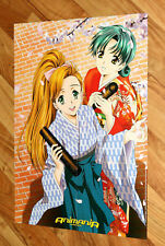 Hinotori The Phoenix Circle of Life / Spring Time Manga Promo Poster 56x40cm.