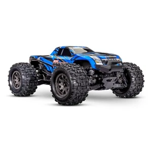 Traxxas 107154-1 MINI-MAXX 4WD BL-2S clipless Brushless HD blau - Bild 1 von 6