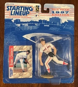 Kenner Starting Lineup MLB Roger Clemens Boston Red Sox Action Figure 1997 - Picture 1 of 2