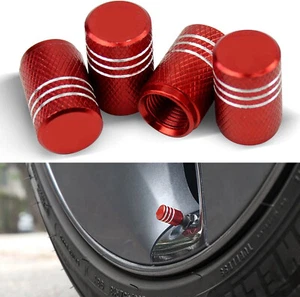 4PCS Tesla Tire Valve Stem Caps Tire Dust Caps Accessory for Tesla Model 3 Y X S - Picture 1 of 14