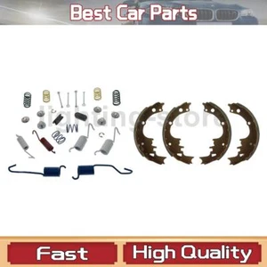 Rear Drum Brake Shoe Drum Brake Hardware Kit Fits Chevrolet 1987-1991 LLV 2 pcs - Picture 1 of 10