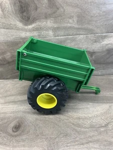 John Deere Monster Treads Trailer Play Vehicle Tractor Farm  EUC - Picture 1 of 9