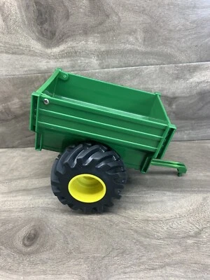 John Deere Monster Treads Trailer Play Vehicle Tractor Farm  EUC - Image 1 of 4
