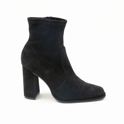 Aqua Women Lana High Heel Booties Black Size 7.5 - Image 1 of 4