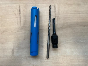 Diamond Core Drill Bit Set Inc Hex & SDS Adapter + Pilot Drill Hole Cutter 32mm - Picture 1 of 1