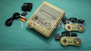 Juego de Consola Nintendo Super Famicom Grado C "SHVC-001" SNES / PROBADO - Imagen 1 de 2