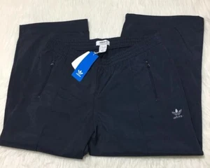 Adidas Trainingshose Navy Gummibund Reißverschlusstaschen Damen M Neu mit Etikett - Bild 1 von 6