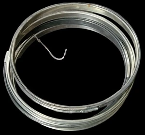 Lot 4 Vintage 2pc Metal Round Embroidery Cross Stitch Craft Hoops 7in Push In - Picture 1 of 6