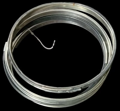 Lot 4 Vintage 2pc Metal Round Embroidery Cross Stitch Craft Hoops 7in Push In - Image 1 of 4