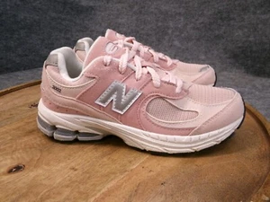 Size 2 - New Balance 2002R Pink Sand Little Kids Youth PC2002SK Barbie Pink Rose - Picture 1 of 12