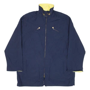 HAUBER Womens Coat Blue UK 16 - Picture 1 of 6