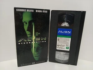 Alien Resurrection (VHS, 1999) w/ Slip Cover! Sigourney Weaver Plays Great - Picture 1 of 5