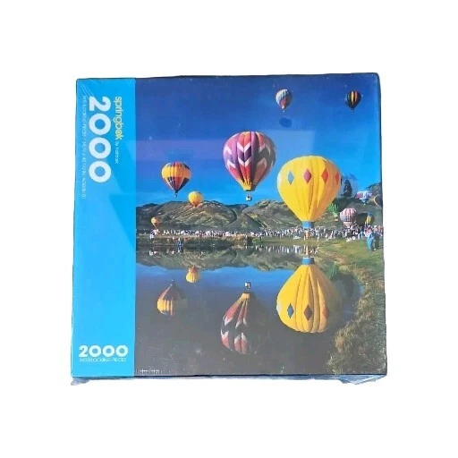 FLYING COLORS - NEW - SPRINGBOK 2000 pcs. PUZZLE SEALED - Image 1 of 1
