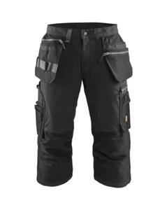 BLAKLÄDER Piratenarbeitshose Stretch schwarz - Bild 1 von 45