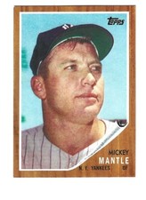 2010 TOPPS CARDS YOUR MOM THREW OUT #CMT11 MICKEY MANTLE YANKEES MINT L@@K