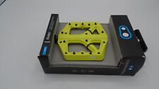 Crankbrothers MTB Pedals Stamp 1 Large Citron