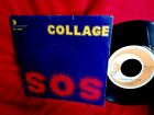 COLLAGE SOS 45rpm 7' + PS 1979 ITALY VG+