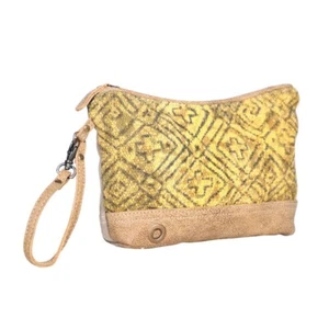 Myra Bag Daily Pouch Yellow - Picture 1 of 4