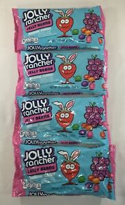 Jolly Rancher  Original Jelly Beans, 4 Pack, 14 oz Each, 3.5 lbs Total, BB 3/25
