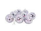 24 Pcs Silver 2 Inch Mirror Disco Ball Party Christmas Xmas Tree Ornament Decora