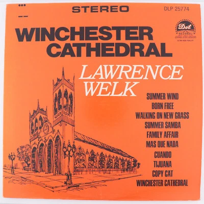 Lawrence Welk – Winchester Cathedral - 1966 Stereo 12" LP Vinyl Record DLP 25774 Foto 1 de 4
