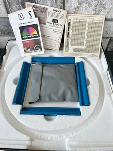 Selchow & Righter 1977 Scrabble Deluxe Edition Turntable Vintage Complete - Picture 1 of 7