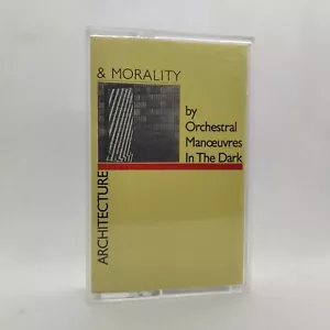 ORCHESTRAL MANOEUVRES IN THE DARK "Architecture & Morality" 81 Portugal Cassette - Picture 1 of 8