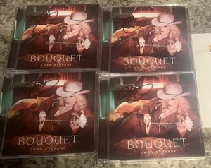 Gwen Stefani Bouquet SIGNED CD Limited Edition IN HAND - Picture 1 of 2