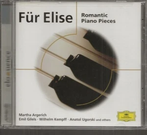 CD FÜR ELISE BY VARIOUS (ROMANTISCHE KLAVIERSTÜCKE) (1983) UNIVERSAL 469 632-2 - Picture 1 of 3