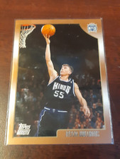 1998-99 Topps Finest Jason Williams Rookie card #232 ( Sacremento Kings )