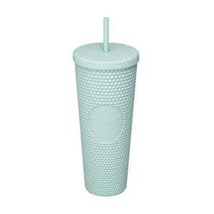 Starbucks Korea Mint Tumbler Stud Cold Cup Collection Tumbler Ed 710ml (24oz) - Picture 1 of 3