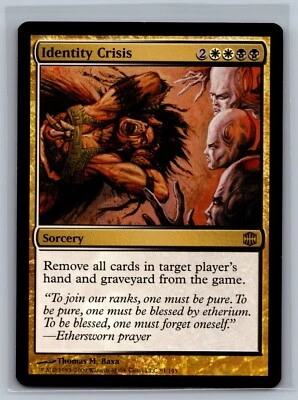 Magic The Gathering Alara Reborn Identity Crisis #81/145 MTG TCG CCG - Image 1 of 2