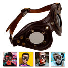 Steampunk Goggles Vintage Goggles for Men Women Halloween Party Punk Costume
