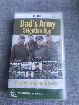 Dad’s Army Selection Box VHS Tape Video Cassette Movie - Image 1 of 2