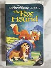 The Fox and the Hound (VHS, 1994) RARE Black Diamond version
