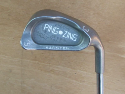 PING ZING 3 IRON 20.5 LOFT STIFF FLEX KT-M SHAFT  WHITE DOT RIGHT HAND - Image 1 of 4