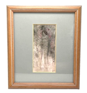 Vintage Charles Rennie Mackintosh "Feen 1898" Druck, 8x9" im Rahmen - Bild 1 von 7
