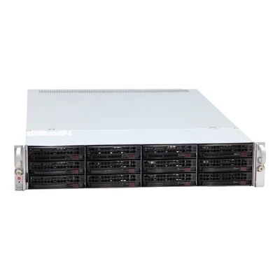 Supermicro CSE-829 X11DPU 2x Xeon Platinum 8163 256GB DDR4 4x 10GbE server NVME - Immagine 1 di 4