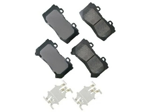 Juego de pastillas de freno delanteras para GMC Canyon 2015-2020 2016 2017 2018 2019 QK517CM Foto 1 de 1