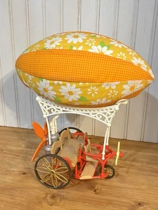 Sylvanian Families Sky Ride Adventure Hot Air Balloon Calico Critters Vehicle - Picture 1 of 18
