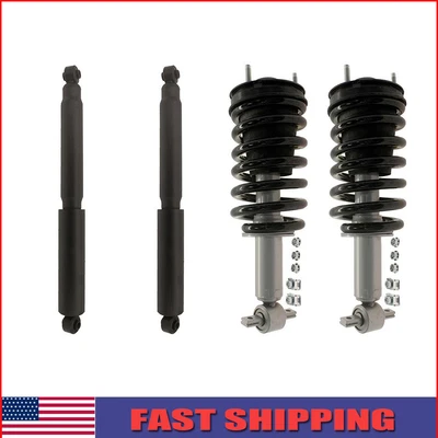 Juego de Amortiguadores Traseros KYB Struts Plus + Excel-G para 07-10 GMC Yukon XL 1500 AWD Foto 1 de 4