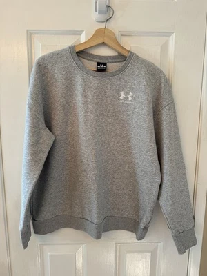 Under Armour Grey Women’s Pullover Sweatshirt, Size Medium - Image 1 of 4