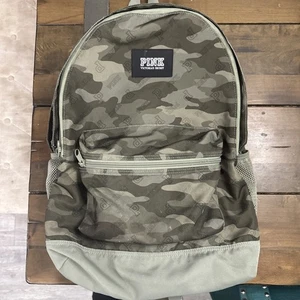 Victoria's Secret PINK Campus Backpack Camouflage Brand New With Tags - Picture 1 of 6