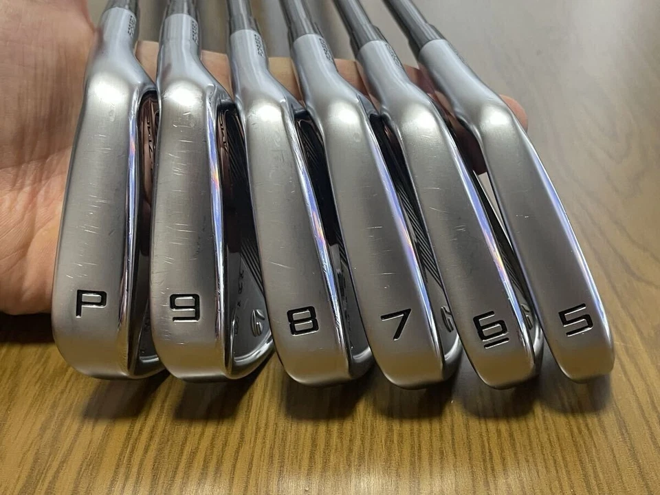 TaylorMade P7MC 2023 Iron set 5-pw / Diamana Thump 95 S - Image 1 of 4