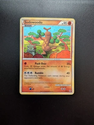 Pokemon TCG Sudowoodo 9/95 Cosmo Holo Unleashed  - Image 1 of 2