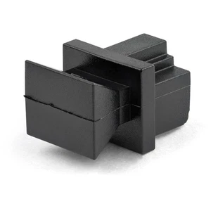 100-pak osłon przeciwpyłowych RJ45 wielokrotnego użytku RJ45 wtyczka zaślepiająca / osłona przeciwpyłowa - - Zdjęcie 1 z 6