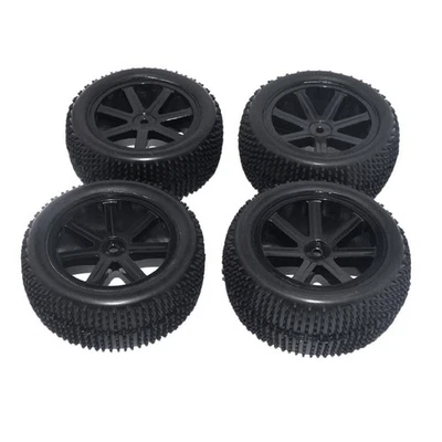 1/10 rennwagen buggy 12mm nabenräder und reifen 4 stück für hsp hpi - Bild 1 von 3